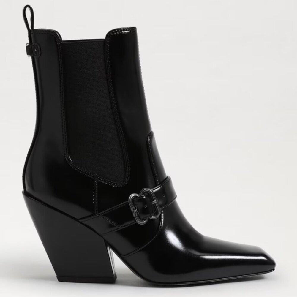 Sam Edelman Suzette Western Bootie Size 6 New